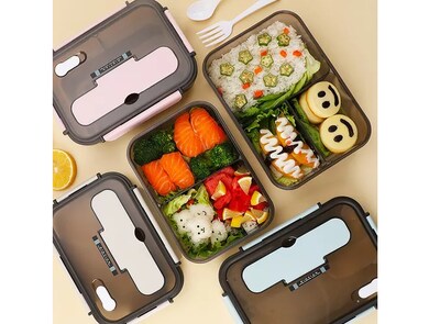 Foto 3 | Foto 3 | Lynnette Lunch Box Loncheras Topper Para Lunch Fiambrera 1500 Ml