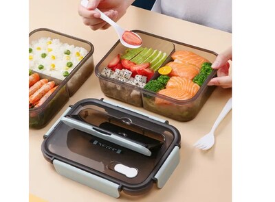 Foto 4 | Foto 4 | Lynnette Lunch Box Loncheras Topper Para Lunch Fiambrera 1500 Ml