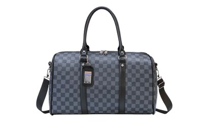 Foto 1 | Foto 1 | Lonchera Xtellar Bolsa De Viaje Unisex, Impermeable Gran Capacidad 35l Color Negro Tartan