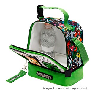 Foto 5 | Foto 5 | Lonchera Infantil Microsoft Minecraft 4 L