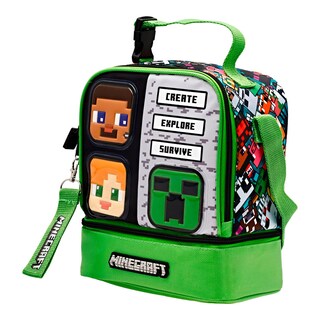 Foto 7 | Foto 7 | Lonchera Infantil Microsoft Minecraft 4 L