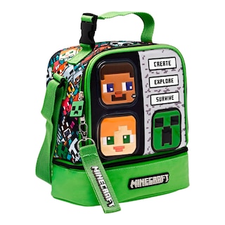 Foto 8 | Foto 8 | Lonchera Infantil Microsoft Minecraft 4 L