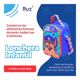 Foto 4 | Foto 4 | Lonchera Infantil Nickelodeon Paw Patrol 4 L