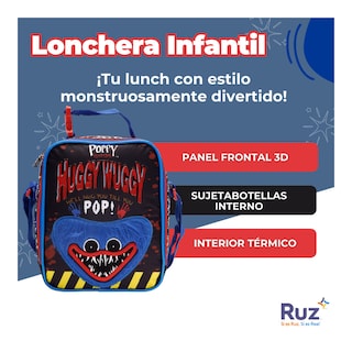 Foto 3 | Foto 3 | Lonchera Infantil Mob Entertainment Poppy Playtime 4 L