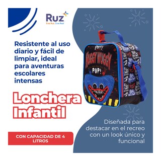 Foto 4 | Foto 4 | Lonchera Infantil Mob Entertainment Poppy Playtime 4 L