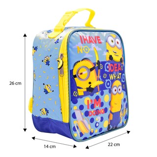 Foto 6 | Foto 6 | Lonchera Infantil Universal Minions Evergreen 4 L