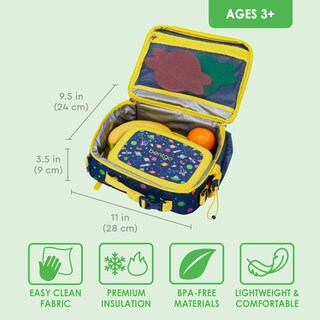 Foto 3 | Foto 3 | Bolsa De Almuerzo Bentgo Kids Duradera Con Doble Aislamiento Durante Más De 3 Años - Venta Internacional.