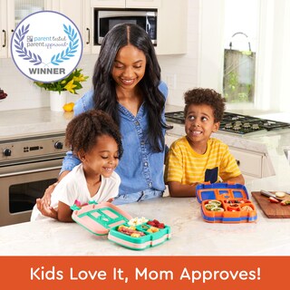 Foto 2 | Foto 2 | Fiambrera Bentgo Kids Prints, A Prueba De Fugas, 5 Compartimentos, Bpa-fr - Venta Internacional.