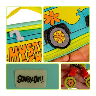 Foto 4 | Foto 4 | Lonchera Escolar Scooby Doo Máquina Del Misterio Yadatex Sbd003-lb072a
