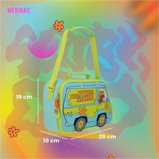 Foto 5 | Foto 5 | Lonchera Escolar Scooby Doo Máquina Del Misterio Yadatex Sbd003-lb072a