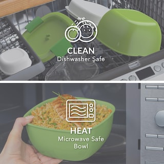 Foto 5 | Foto 5 | Recipiente Para Ensalada Bentgo De 1600 Ml Con Bandeja De 4 Compartimentos - Venta Internacional.