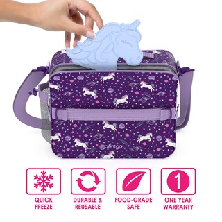 Foto 3 | Foto 3 | Paquetes De Hielo Reutilizables Bentgo Buddies Para Loncheras, Paquete De 4 - Venta Internacional.
