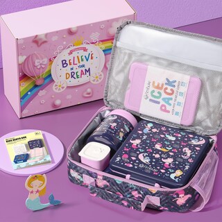 Foto 3 | Foto 3 | Set De Loncheras Fimibuke Kids Bento Con Termo Y Bolsa Aislante - Venta Internacional.
