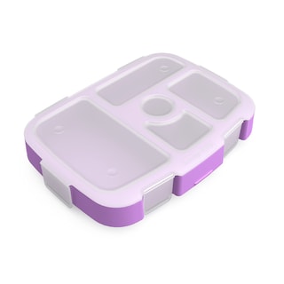 Foto 1 | Foto 1 | Recipiente Para Preparación De Comidas Con Estampado Infantil De Bentgo Con Tapa Transparente - Venta Internacional.