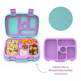 Foto 2 | Foto 2 | Recipiente Para Preparación De Comidas Con Estampado Infantil De Bentgo Con Tapa Transparente - Venta Internacional.