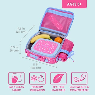 Foto 3 | Foto 3 | Bolsa De Almuerzo Bentgo Kids Duradera Con Doble Aislamiento Durante Más De 3 Años - Venta Internacional.