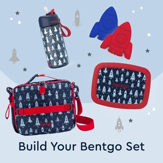 Foto 5 | Foto 5 | Bolsa De Almuerzo Bentgo Kids Duradera Con Doble Aislamiento Con Estampado De Cohetes - Venta Internacional.