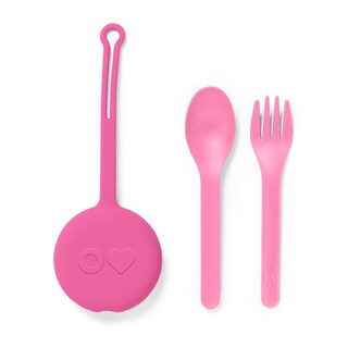Foto 1 | Foto 1 | Juego De Utensilios Omie Omiebox Kids Con Funda De Plástico De 2 Piezas - Venta Internacional.
