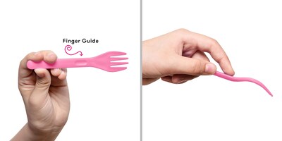 Foto 4 | Foto 4 | Juego De Utensilios Omie Omiebox Kids Con Funda De Plástico De 2 Piezas - Venta Internacional.
