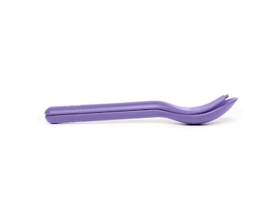 Foto 5 | Foto 5 | Juego De Utensilios Omie Omiebox Kids Con Funda, 2 Piezas, Color Lila - Venta Internacional.