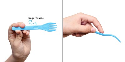Foto 4 | Foto 4 | Juego De Utensilios Omie Omiebox Kids Con Funda De Plástico De 2 Piezas - Venta Internacional.