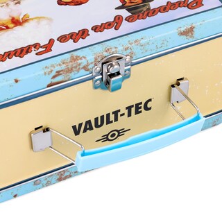 Foto 4 | Foto 4 | Lunchbox Toynk Fallout Vault-tec Prepárate Para El Future Metal - Venta Internacional.