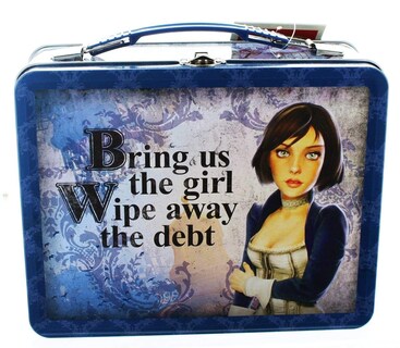 Foto 2 | Foto 2 | Lonchbox The Coop Bioshock Infinite Elizabeth Tin Con Licencia - Venta Internacional.