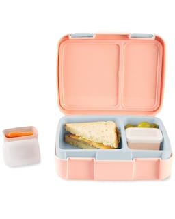 Foto 4 | Foto 4 | Lonchera Skip Hop Kids Bento Sparks Rainbow Para Niños De Más De 3 Años Con Bandeja - Venta Internacional.