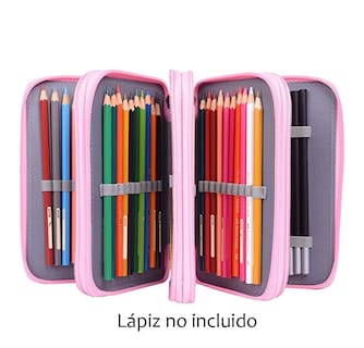 Foto 2 | Foto 2 | Lapicera Organizador de Lápices Colores - color Rosa