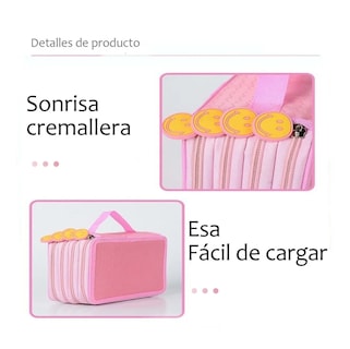Foto 3 | Foto 3 | Lapicera Organizador de Lápices Colores - color Rosa
