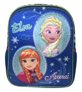Foto 1 | Foto 1 | Mochila Escolar Frozen Elsa Y Anna
