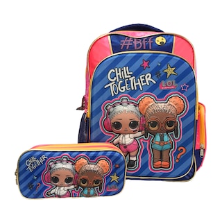 Foto 1 | Foto 1 | Mochila Lol Surprise Primaria 3d MGA Entertainment color Rosa
