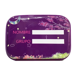 Foto 2 | Foto 2 | Lapicero Escolar Golden kids DF-8416 color Púrpura Diseño de Unicornio 3D