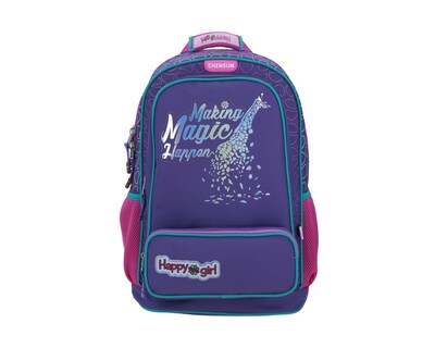 Foto 1 | Foto 1 | Mochila Grande Chenson Happy Girl Coomy color Azul