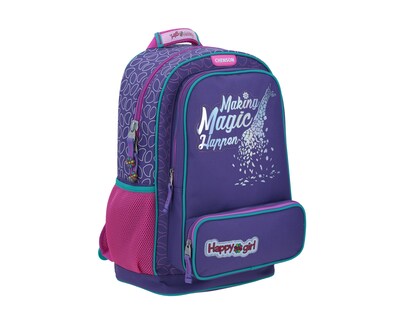 Foto 2 | Foto 2 | Mochila Grande Chenson Happy Girl Coomy color Azul