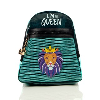 Foto 1 | Foto 1 | Mochila Edición Especial Los Polinesios Wild Lion ATM color Azul