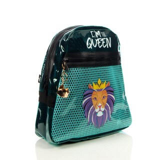 Foto 2 | Foto 2 | Mochila Edición Especial Los Polinesios Wild Lion ATM color Azul