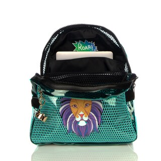 Foto 5 | Foto 5 | Mochila Edición Especial Los Polinesios Wild Lion ATM color Azul
