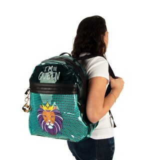 Foto 6 | Foto 6 | Mochila Edición Especial Los Polinesios Wild Lion ATM color Azul