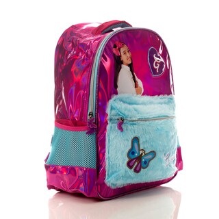 Foto 2 | Foto 2 | Mochila Original ATM Gibby Iridiscent Plush color Rosa