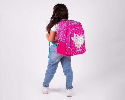 Foto 6 | Foto 6 | Mochila Grande Chenson Happy Girl Primaria Acaryn Porta Tablet de Hasta 10'' Rosa para Niña