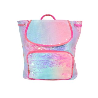 Foto 1 | Foto 1 | Mochila Infantil con Lentejuelas Bicolor Dorsal color Fucsia Importadora La Merced