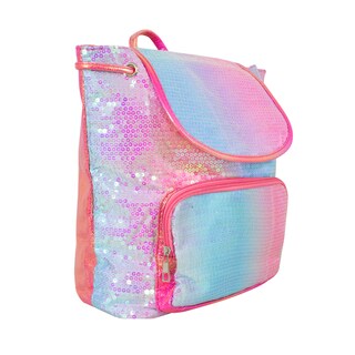 Foto 2 | Foto 2 | Mochila Infantil con Lentejuelas Bicolor Dorsal color Fucsia Importadora La Merced