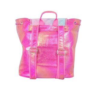Foto 3 | Foto 3 | Mochila Infantil con Lentejuelas Bicolor Dorsal color Fucsia Importadora La Merced