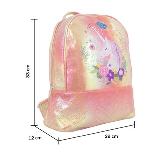 Foto 4 | Foto 4 | Mochila Infantil de Unicornio Tornasol Importadora La Merced color Rosa