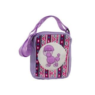 Foto 2 | Foto 2 | Bolsa Mini de Peluche para Niña Mochila color Rosa y Morado