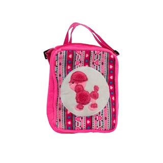 Foto 3 | Foto 3 | Bolsa Mini de Peluche para Niña Mochila color Rosa y Morado