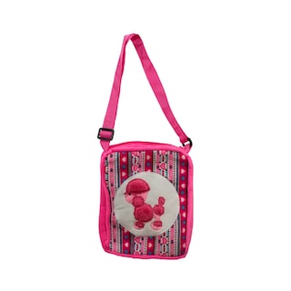 Foto 5 | Foto 5 | Bolsa Mini de Peluche para Niña Mochila color Rosa y Morado