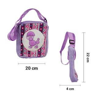 Foto 6 | Foto 6 | Bolsa Mini de Peluche para Niña Mochila color Rosa y Morado