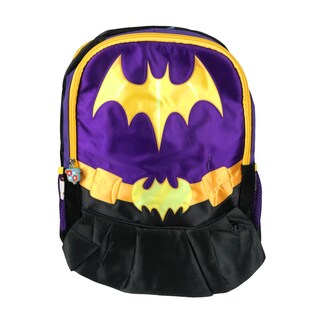 Foto 1 | Foto 1 | Mochila Escolar DC Comics Super Hero Girls Batwoman